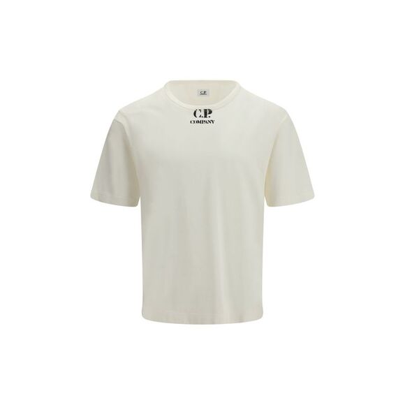 C.P. Company Men Printed Logo T-Shirt